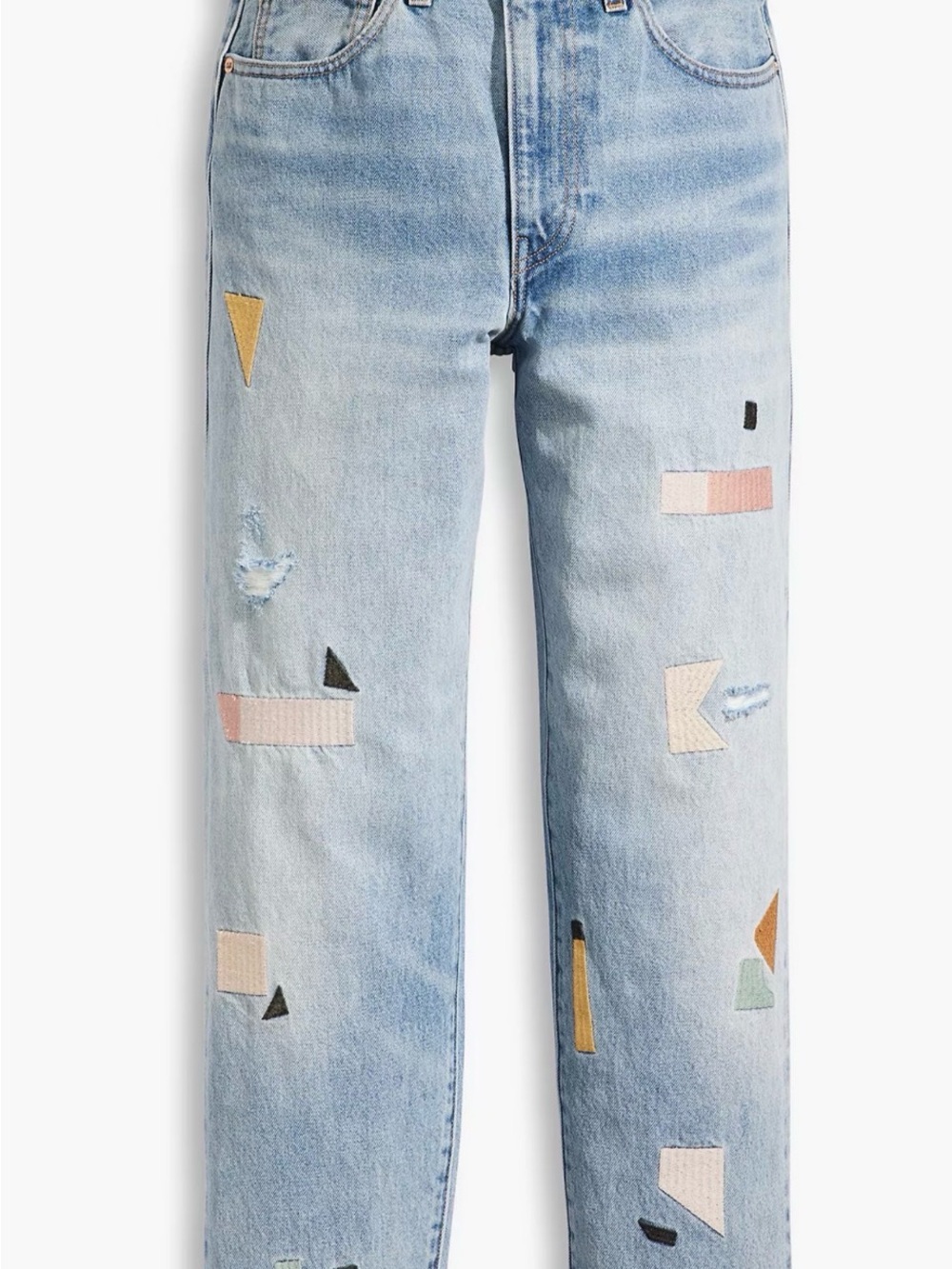 Levis Column Women's Selvedge Jeans